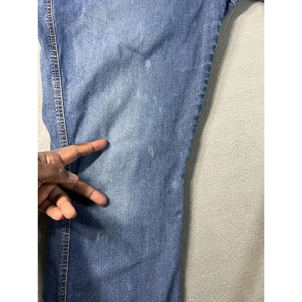Levi's Vintage Wide Leg Ice Blue Jeans Women Size 20M Boot Cut